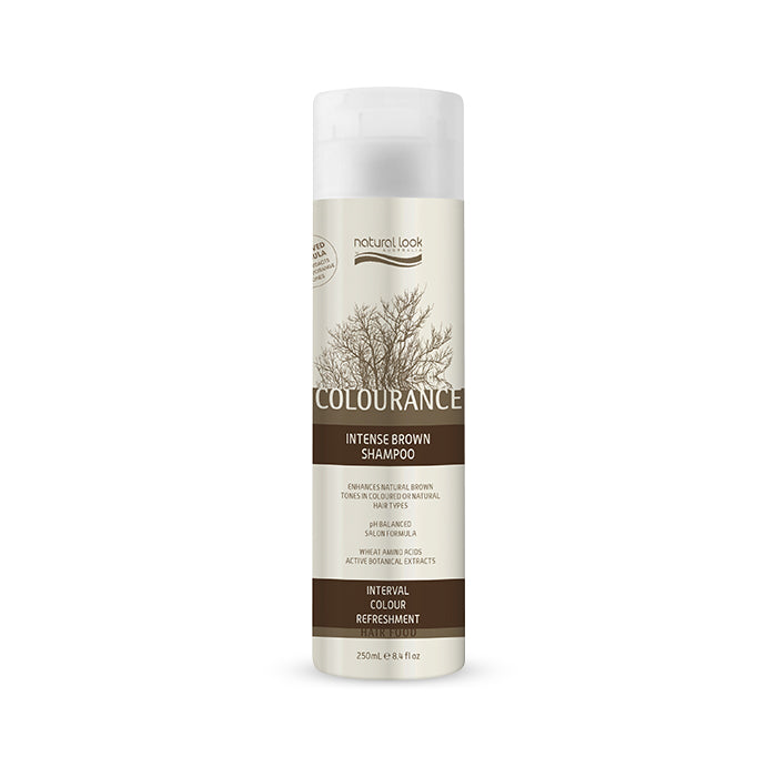 Natural Look Colourance Intense Brown Shampoo 250ml