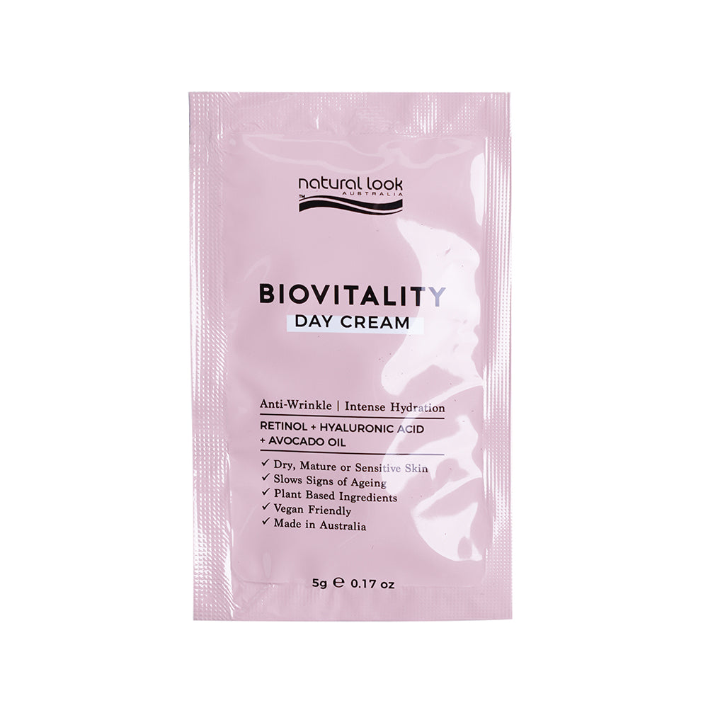 Natural Look Skincare Biovitality Day Cream Sachet 5g