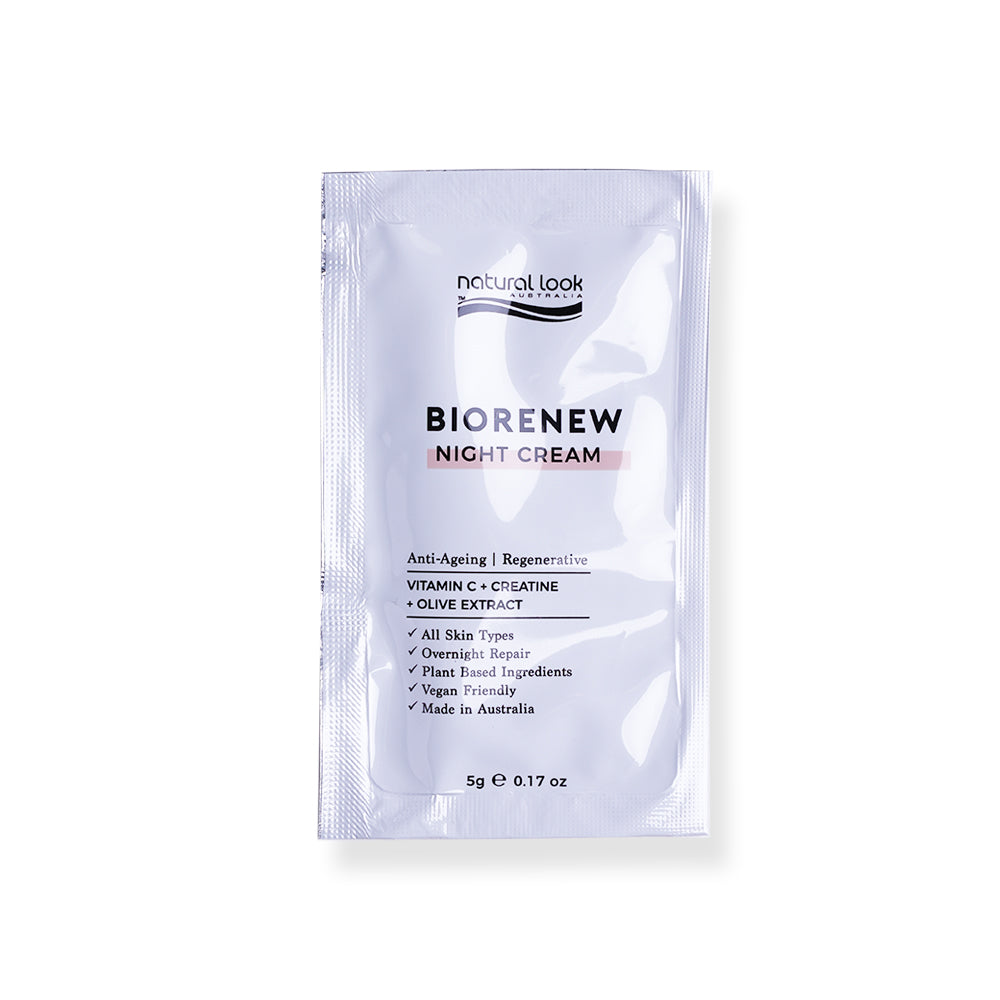 Natural Look Skincare Biorenew Night Cream Sachet 5g