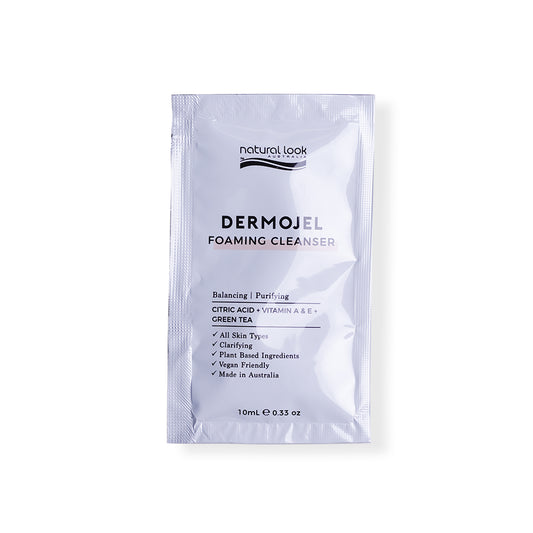 Natural Look Skincare Dermojel Foaming Cleanser Sachet 10ml