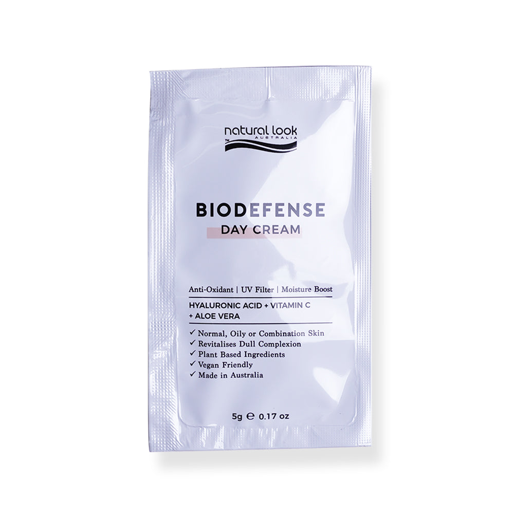 Natural Look Skincare Biodefense Day Cream Sachet 5g