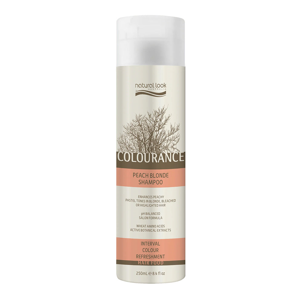 Natural Look Colourance Peach Blonde Shampoo 250ml