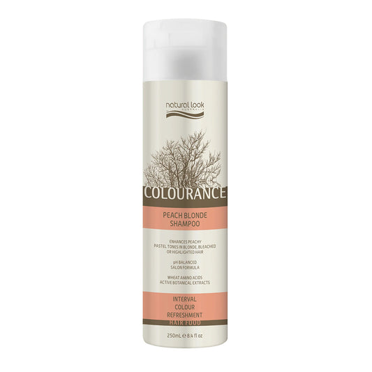 Natural Look Colourance Peach Blonde Shampoo 250ml