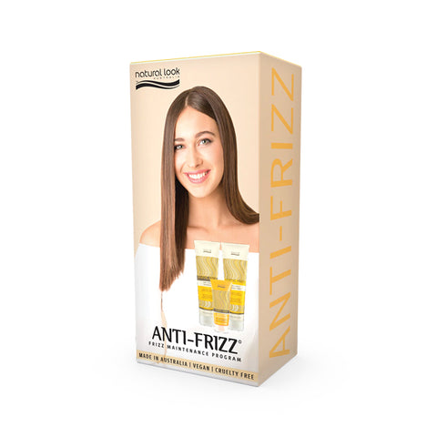 Natural Look Static Free Anti Frizz Gift Pack