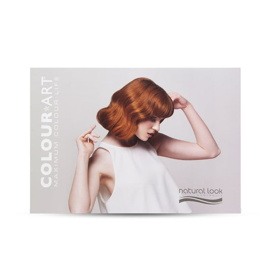 Natural Look Colour Art Brochure