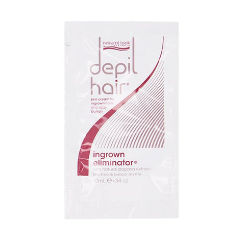 Natural Look Depil-Hair Ingrown Hair Creme Sachet 10ml