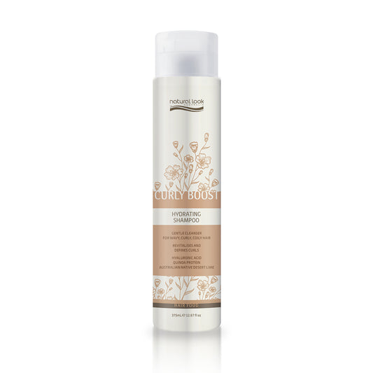 Natural Look Curly Boost Hydrating Shampoo 375ml