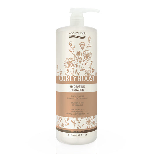 Natural Look Curly Boost Hydrating Shampoo 1L