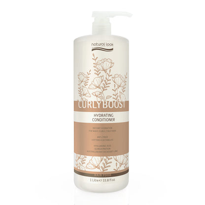 Natural Look Curly Boost Hydrating Conditioner 1L