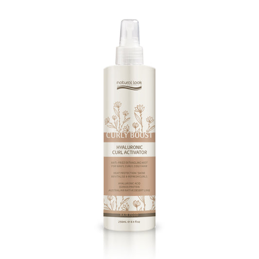 Natural Look Curly Boost Hyluronic Curl Activator 250ml