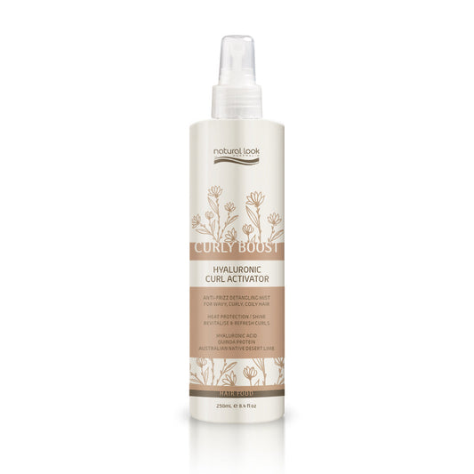 Natural Look Curly Boost Hyluronic Curl Activator 250ml