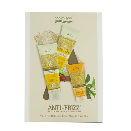 Natural Look Anti Frizz Hair Care Pack