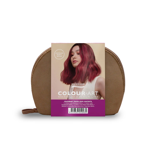 Natural Look Colour Art Travel Pack