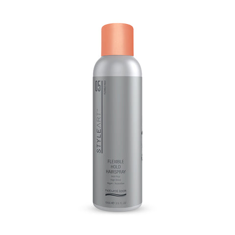 Natural Look StyleArt Flexible Hold Hairspray 100g