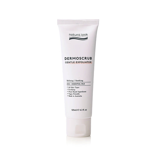 Natural Look Skincare Dermoscrub Gentle Exfoliator 125ml