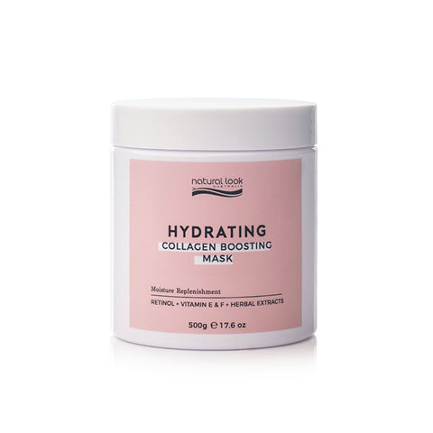 Natural Look Skincare Hydrating Collagen Boosting Mask 500g