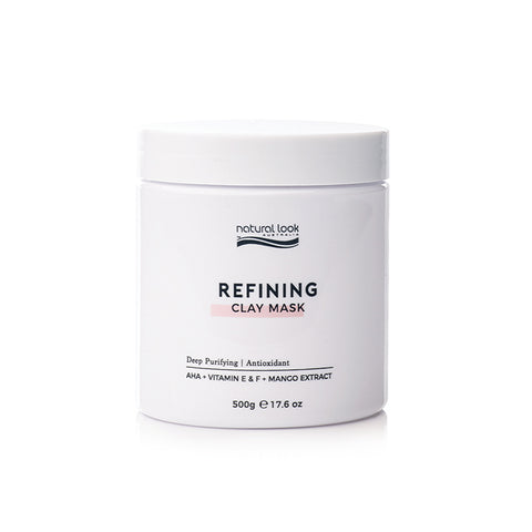 Natural Look Skincare Refining Clay Mask 500g