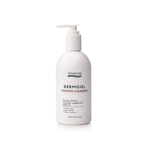 Natural Look Skincare Dermojel Foaming Cleanser 300ml