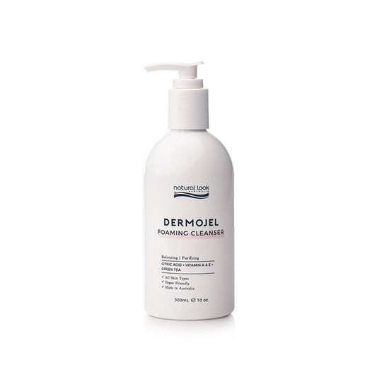 Natural Look Skincare Dermojel Foaming Cleanser 300ml