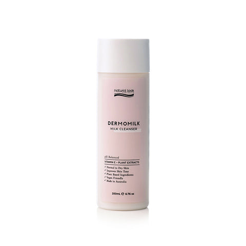 Natural Look Skincare Dermomilk Daily Cleanser 200ml