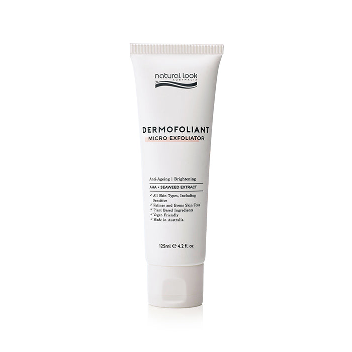 Natural Look Skincare Dermofoliant Micro Exfoliator 125ml