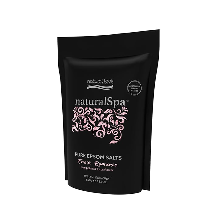 Natural Look NaturalSpa Fresh Romance Epsom Salts 650g