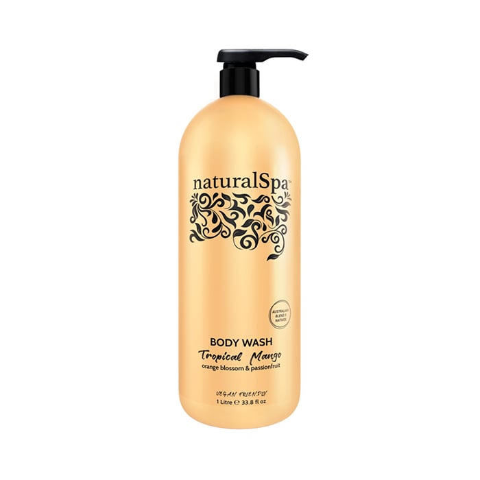 Natural Look NaturalSpa Tropical Mango Body Wash 1L