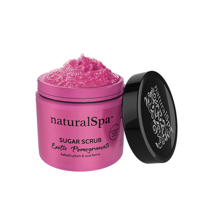 Natural Look NaturalSpa Exotic Pomegranate Sugar Scrub 500g