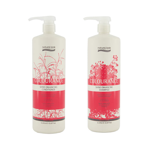 Natural Look Colourance Shampoo & Conditioner Duo Pack 1L