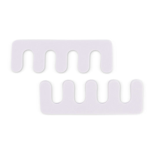 Nailed It Toe Separators White 1 Pair