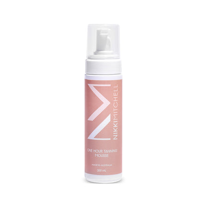Nikki Mitchell One Hour Tanning Mousse 200ml