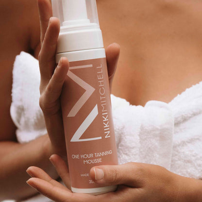 Nikki Mitchell One Hour Tanning Mousse 200ml