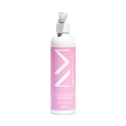 Nikki Mitchell Coconut Tan Extender Gradual Tan 250ml