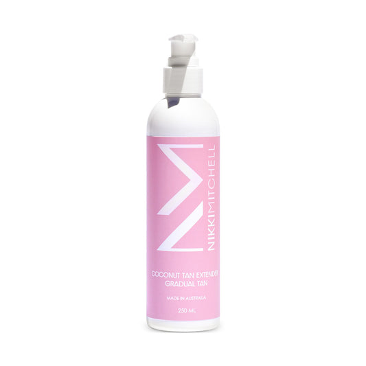 Nikki Mitchell Coconut Tan Extender Gradual Tan 250ml