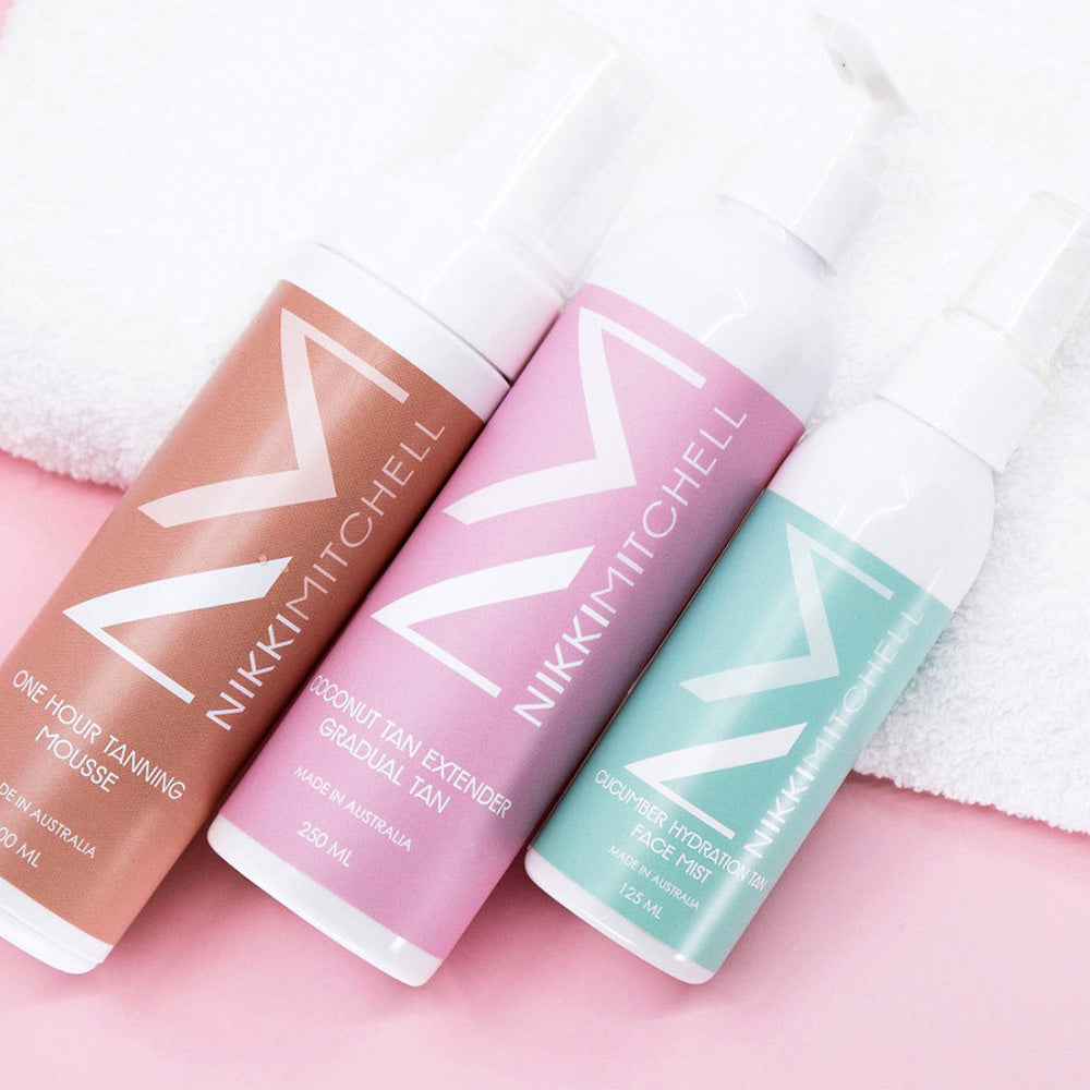 Nikki Mitchell Coconut Tan Extender Gradual Tan 250ml