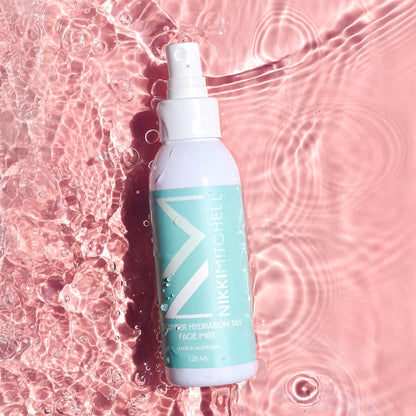 Nikki Mitchell Cucumber Hydration Tan Face Mist 125ml