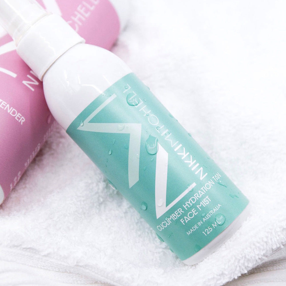 Nikki Mitchell Cucumber Hydration Tan Face Mist 125ml