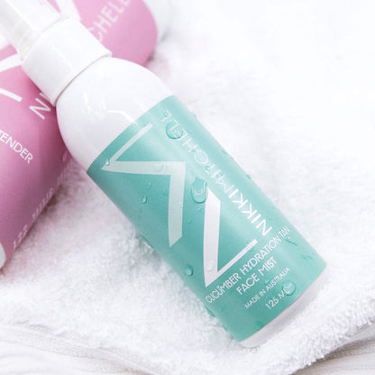 Nikki Mitchell Cucumber Hydration Tan Face Mist 125ml