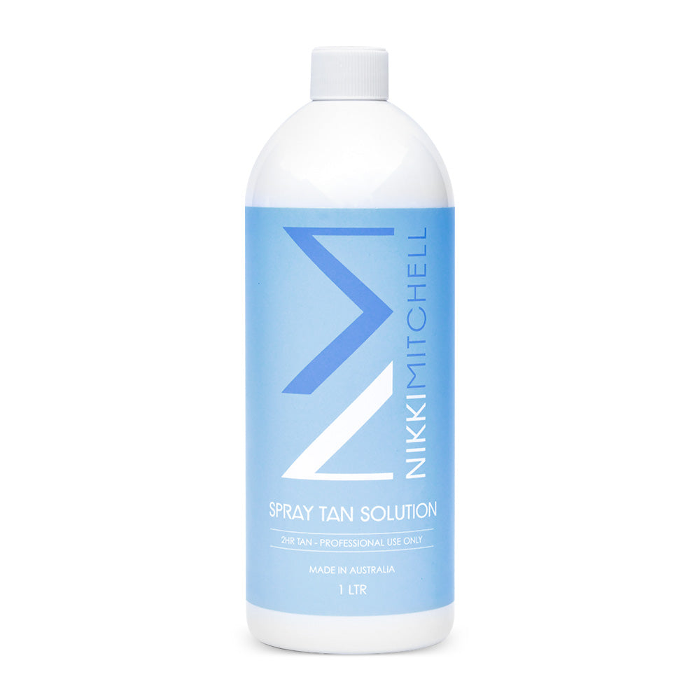 Nikki Mitchell Original Professional Spray Tan Solution 1L