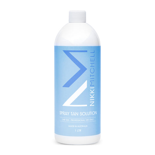 Nikki Mitchell Original Professional Spray Tan Solution 1L