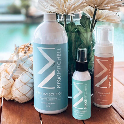 Nikki Mitchell Original Professional Spray Tan Solution 1L