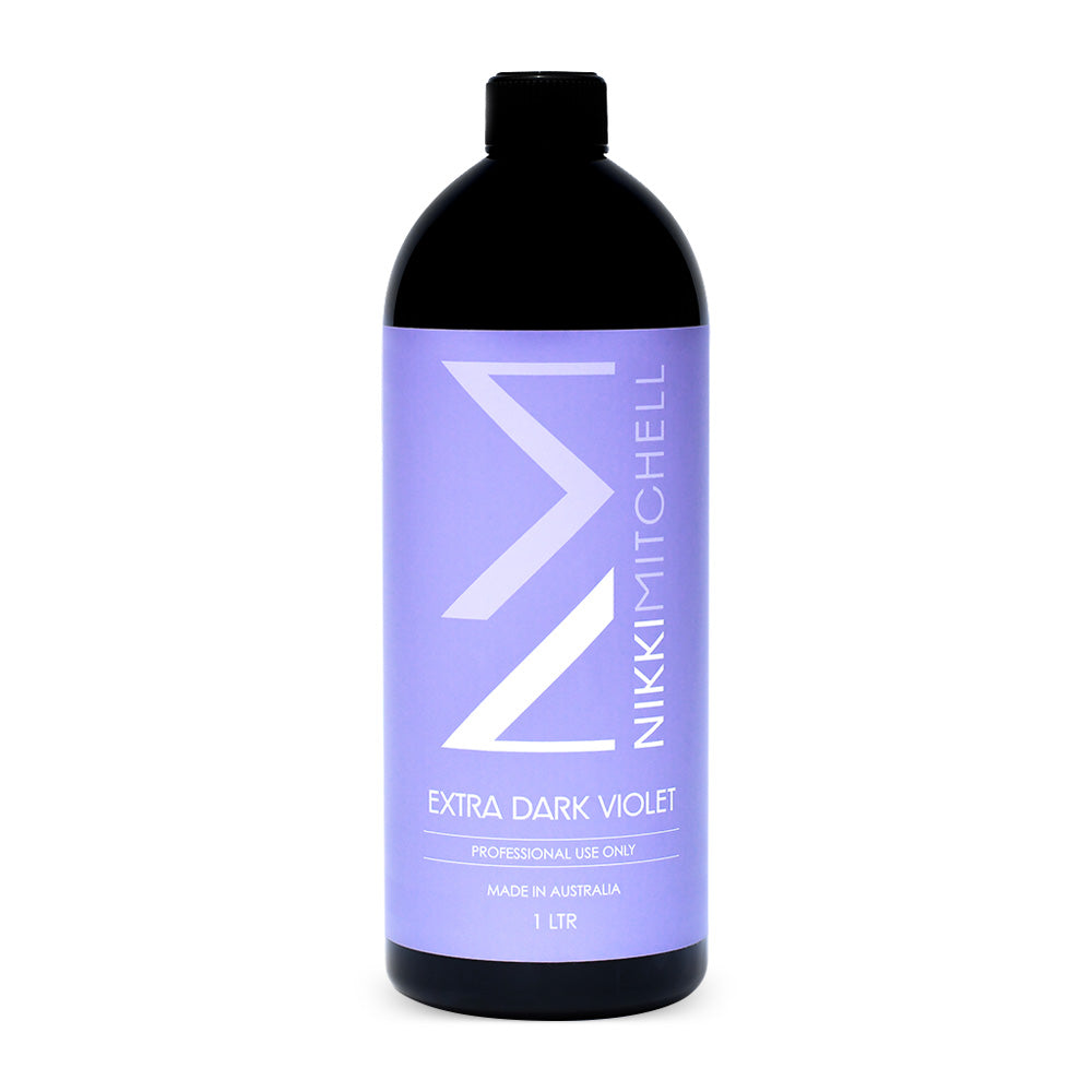 Nikki Mitchell Extra Dark Professional Spray Tan Solution Violet 1L