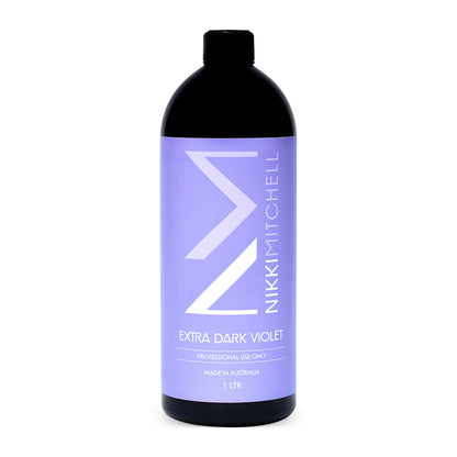 Nikki Mitchell Extra Dark Professional Spray Tan Solution Violet 1L