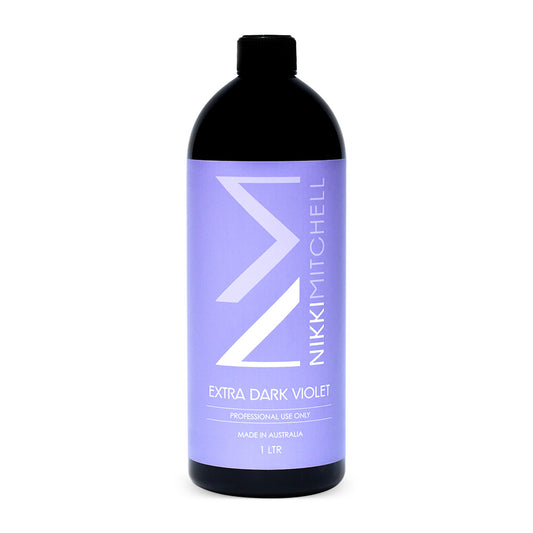 Nikki Mitchell Extra Dark Professional Spray Tan Solution Violet 1L