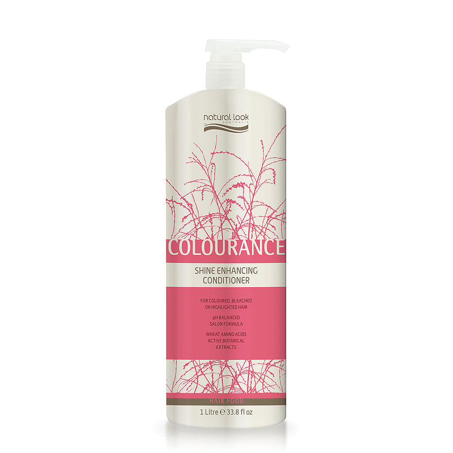 Natural Look Colourance Shine Enhancing Conditioner 1L