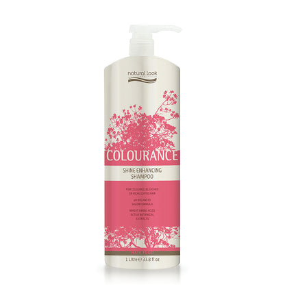 Natural Look Colourance Shine Enhancing Shampoo 1L