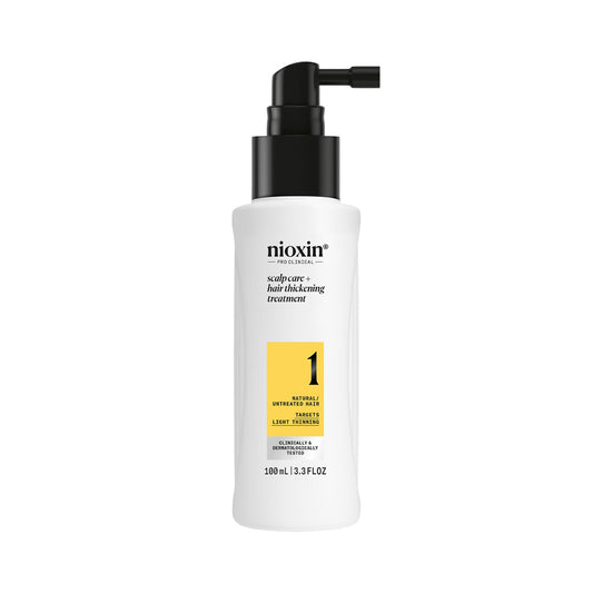 Nioxin Scalp + Hair Thickening System 1 Leave-On Treatment 100ml