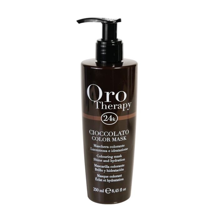 Fanola Oro Therapy Colouring Mask Cioccolato (Chocolate) 250ml