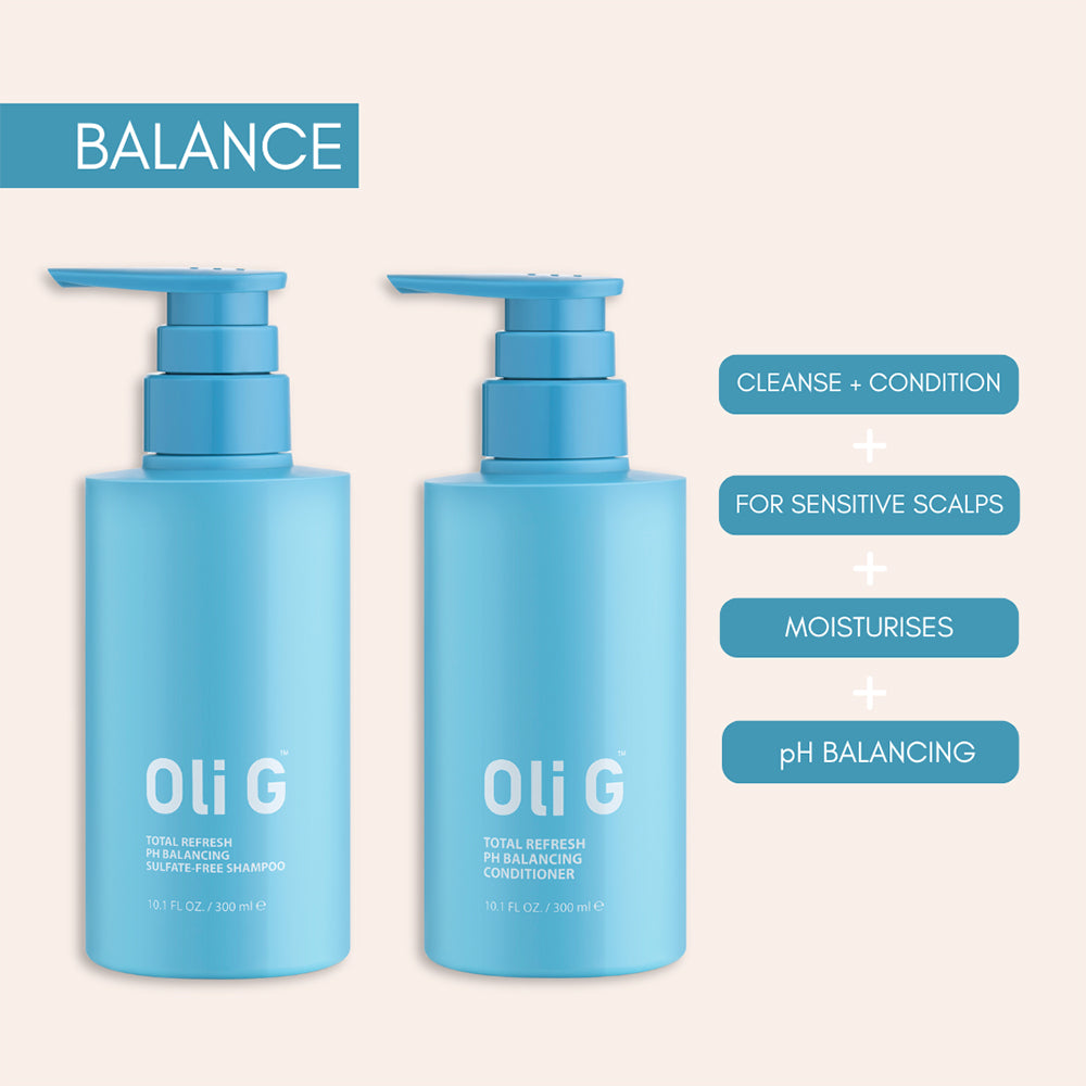 Oli G Total Refresh pH Balancing Conditioner 300ml