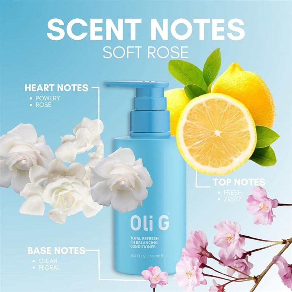 Oli G Total Refresh pH Balancing Conditioner 1000ml